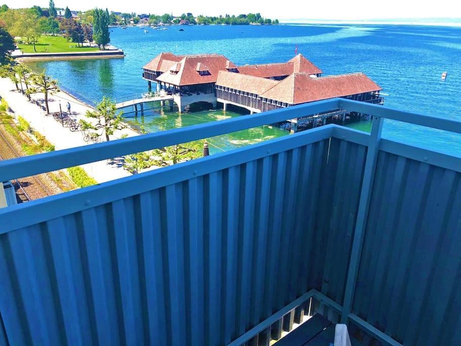 Inn Joy Apartments - Rorschach Mit Panoramasicht Exterior foto