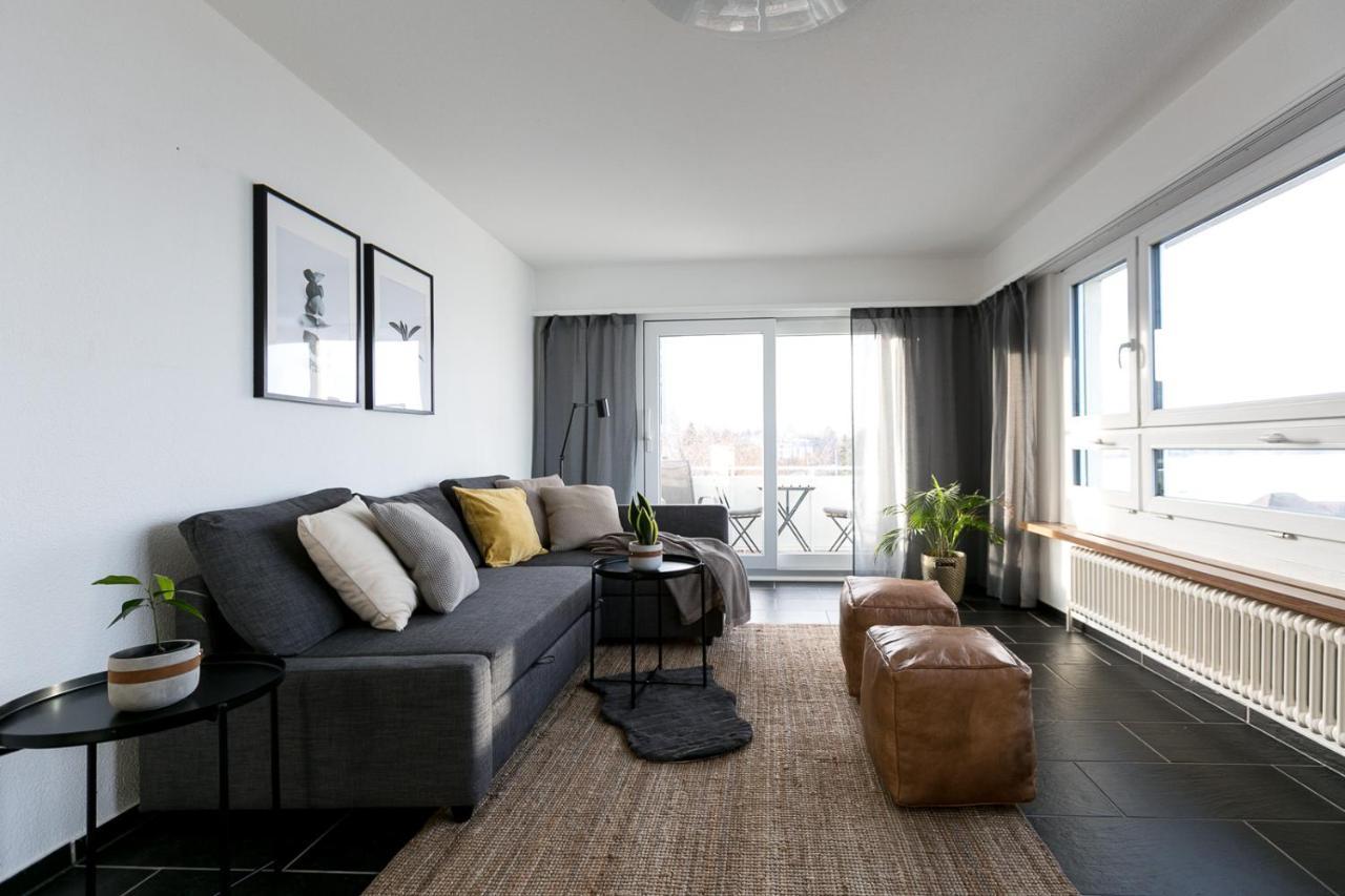 Inn Joy Apartments - Rorschach Mit Panoramasicht Exterior foto