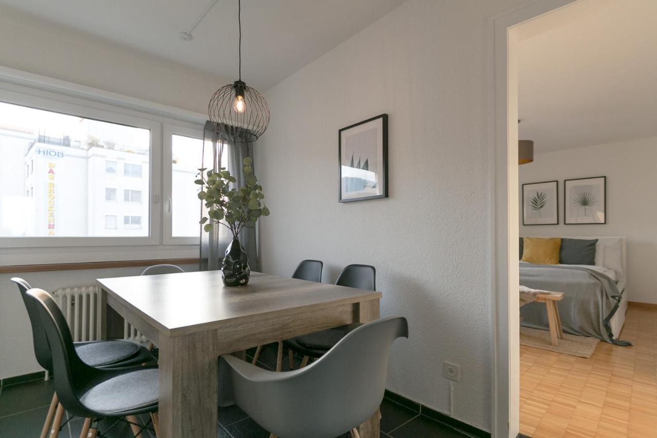 Inn Joy Apartments - Rorschach Mit Panoramasicht Exterior foto