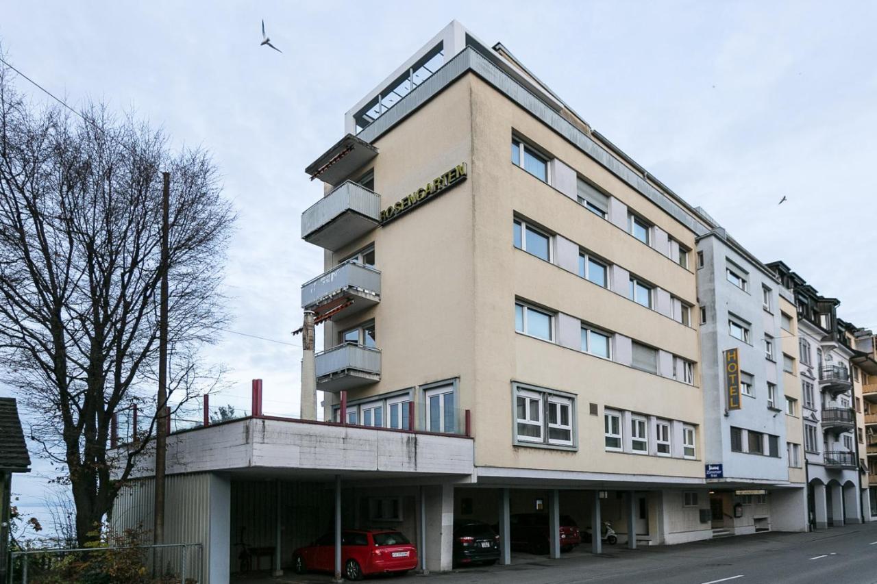 Inn Joy Apartments - Rorschach Mit Panoramasicht Exterior foto