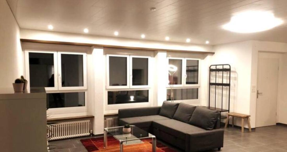 Inn Joy Apartments - Rorschach Mit Panoramasicht Exterior foto